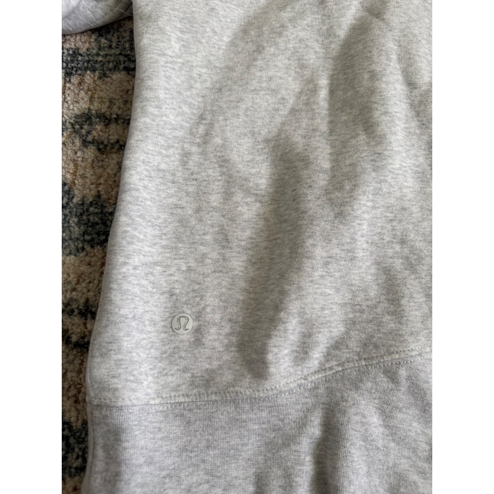Lululemon All Yours Hoodie Size 8 Excellent Condition No Flaws - Picture 5 of 5